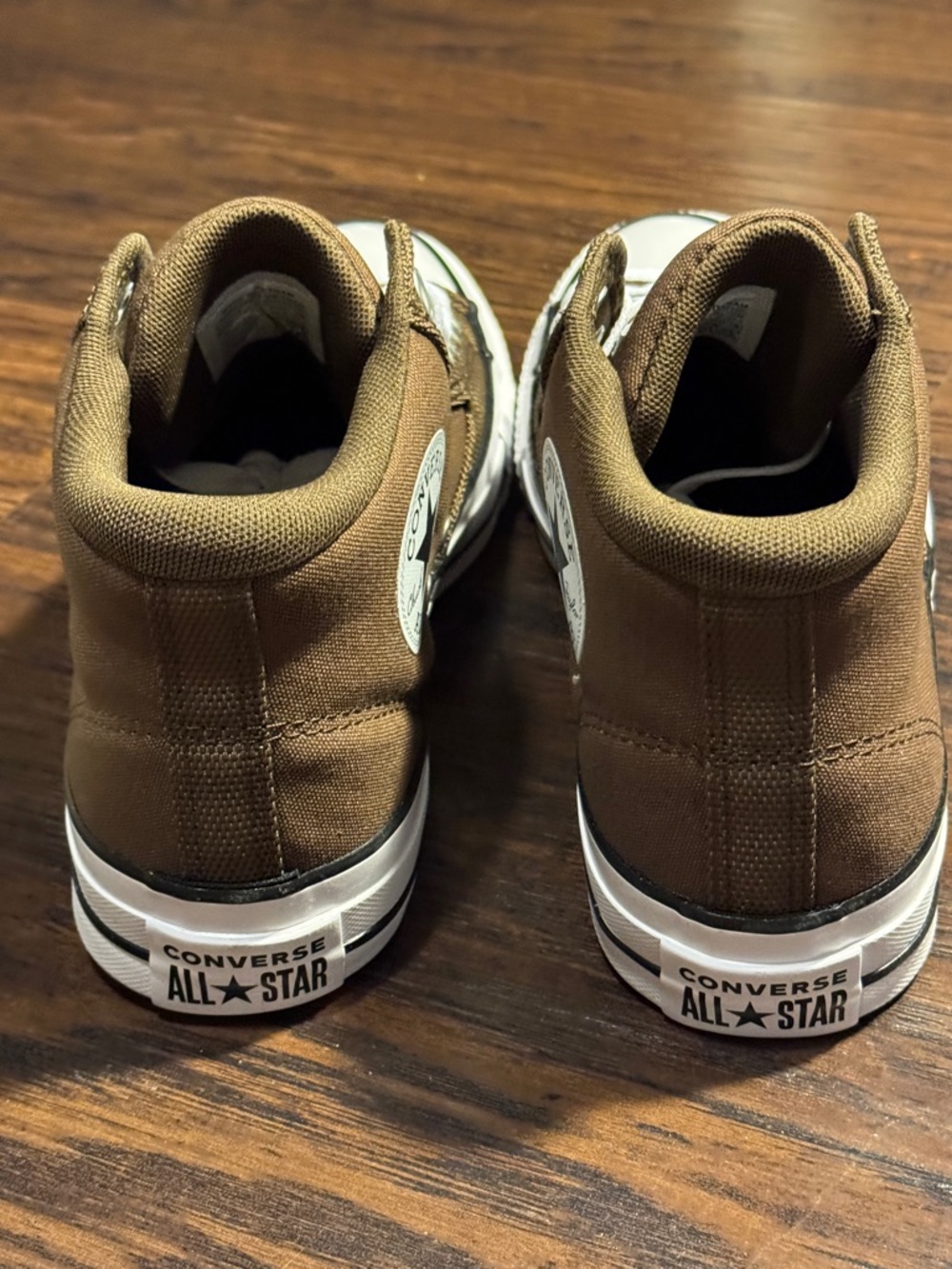 Converse NEW Brown Canvas Low Top Sneakers, 2 Sizes Available Men’s Sz 9 & 10 - Picture 7 of 11